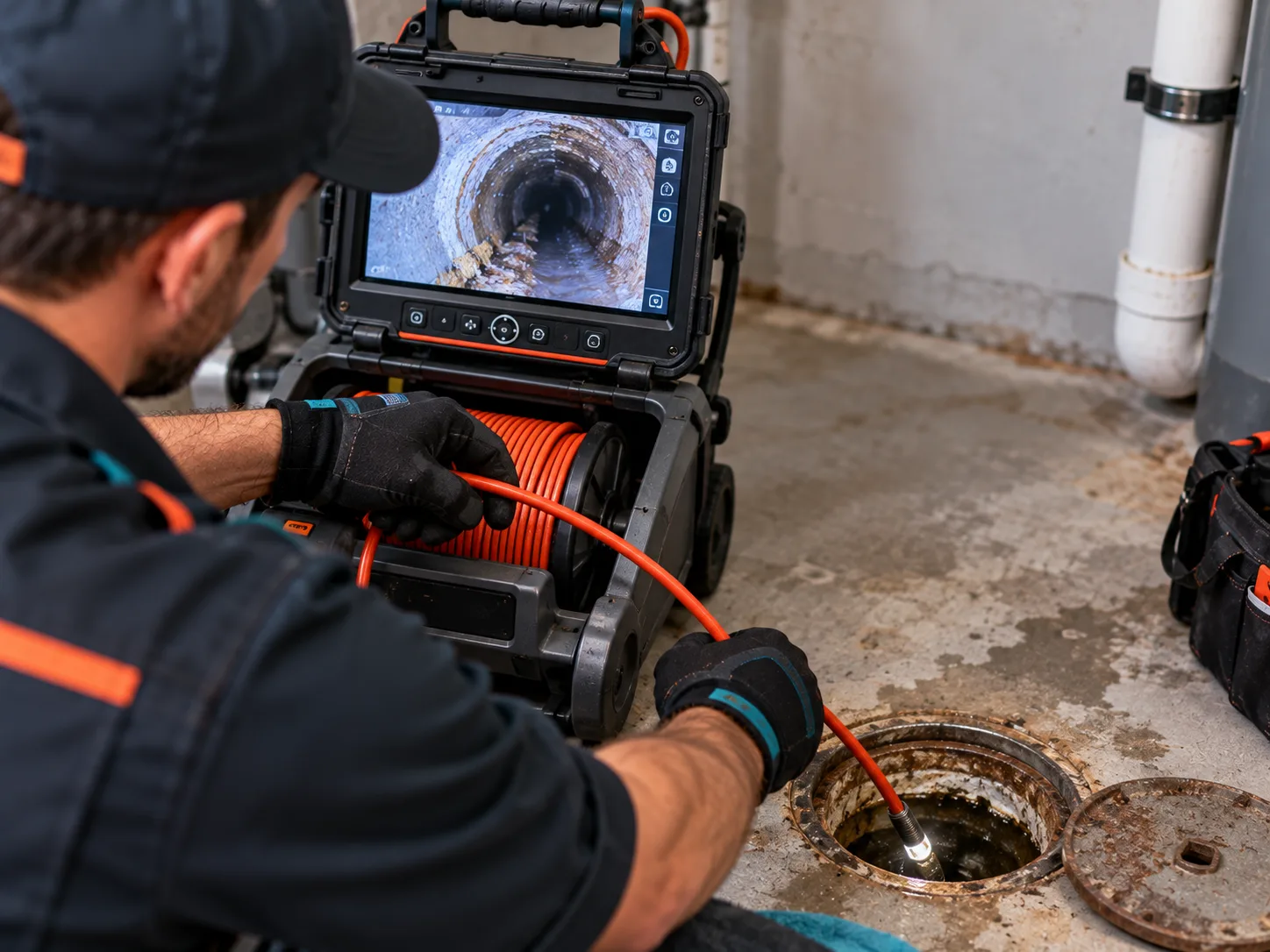 Clogged Drain Service company in Loves Park, IL